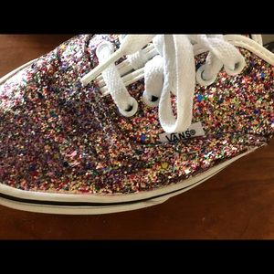 Vans Sparkle Sneakers